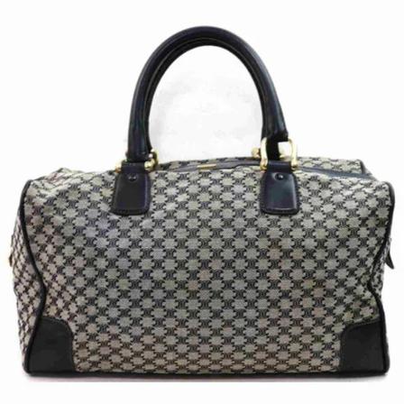 Celine Vintage Pre-owned Handbags blå, Dam Vintage Väskor, Dam, Storlek: ONE SIZE