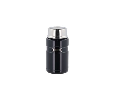 THERMOS MATTERMOS STAINLESS KING 710 ML MIDNIGHT BLUE RUSTFRITT STÅL