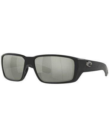 Costa Fantail Pro Matte Black Gray Silver Mirror