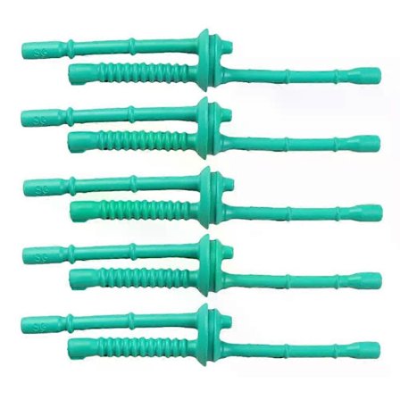 5 Sett Drivstoffslange For STIHL FS38 FS45 FS46 FS55 FS55R KM55 HL45 FS45C FS45L FC55 Erstatt 4140-358-7702 Kanttrimmer Tilbehør