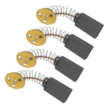 4 stk 145323-06 Kullbørster Erstatning Passer for DW705 DW708 145323-06, 145323-03 & 145323-02