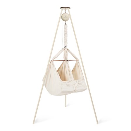 Classic Bundle - Twin Baby Hammock with Motor and Tripod Stand | Moonboon