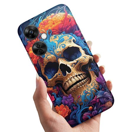 OnePlus Nord CE 3 Lite 5G - Cover/Mobilcover Skull