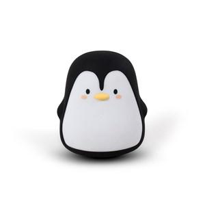 Filibabba Black Pelle The Penguin Lamp One Size - Lighting - One size - Black