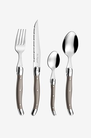 Lou Laguiole - Bestikk Tradition 24 deler - Grå - Bestikk - Fra Homeroom