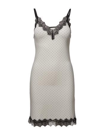 Strap Dress Dresses T-shirt Dresses Harmaa Rosemunde