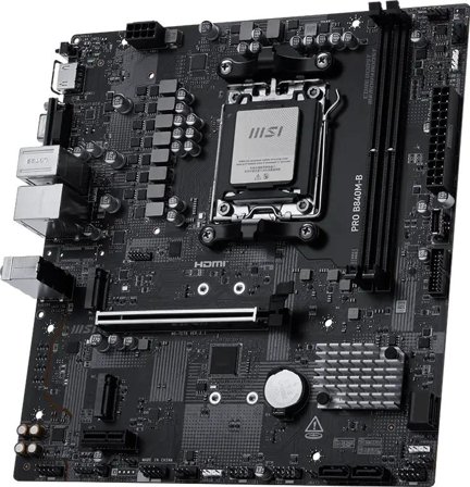 MSI Pro B840M-B Motherboard Amd