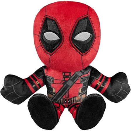 Bleacher Creatures Marvel Deadpool 8" Kuricha Istuttava Pehmolelu - Pehmeä Chibi-Inspiroitu Leikki