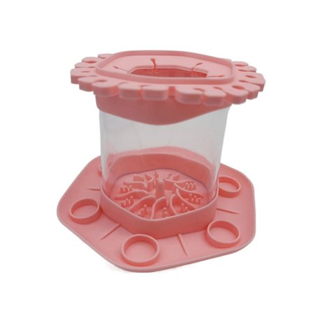 Penselrens Vaskebøtte ROSA