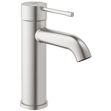 Grohe Essence New Blandebatteri supersteel uten bunnventil, Baderom