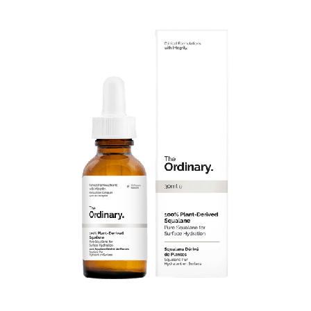 The Ordinary 100% Plant Derived Squalane Serum & specialbehandling Dam 30 ML