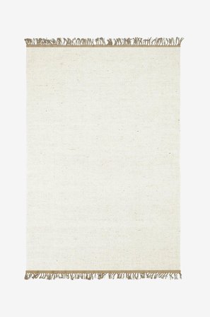 Svanefors - Villamatto Ian, 170x240 cm - Valkoinen - Villamatot - 170X240 - - Homeroom