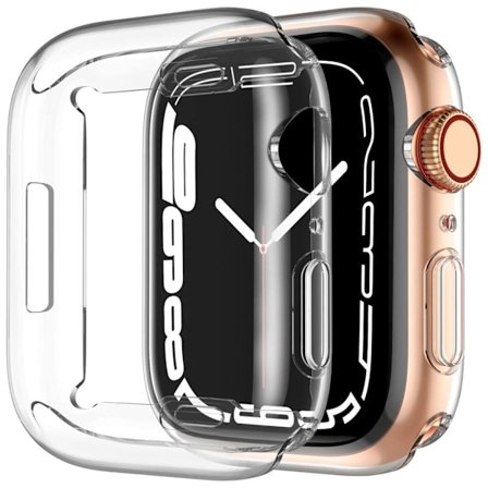 Apple Watch Series 10/11 46 mm Skal - Transparent