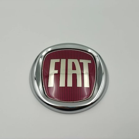 120mm ABS Emblem til FIAT Bilhjelm - Tilbehør til DobloTipo Panda Ducato Fiorino Grande Punto 500X 500 Freemont Stilo