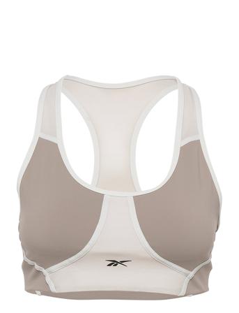 Ts Lux Racer Bra - Cb Grey Reebok Performance