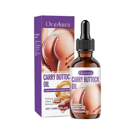 Oceaura Eterisk olja för höftvård Masserar försiktigt för att framhäva släta kroppslinjer och elastisk daglig vård