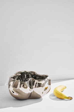 Pastill - Edna vase/krukke stor - Krom - Urtepotteskjulere & vaser - Fra Homeroom