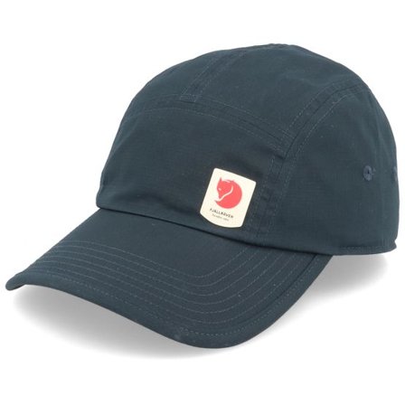 Fjällräven - Blå 5panel Keps - High Coast Lite Cap Dark Navy 5-Panel @ Hatstore
