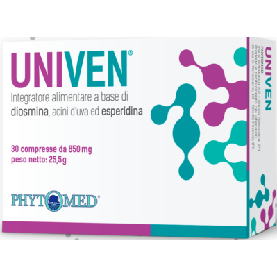 Univen 30 Compresse 850mg