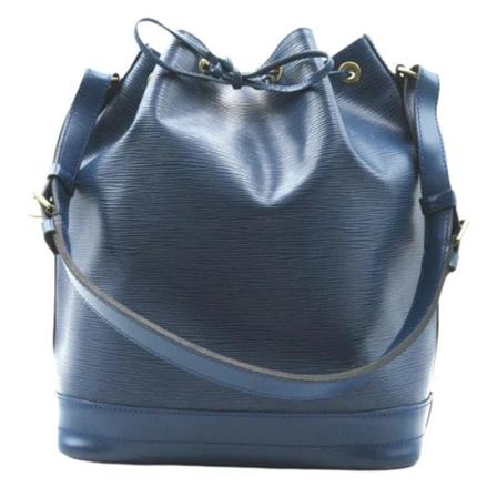 Louis Vuitton Vintage - Vintage Väskor - Blå - Dam - Storlek: One Size, Dam, Storlek: ONE SIZE