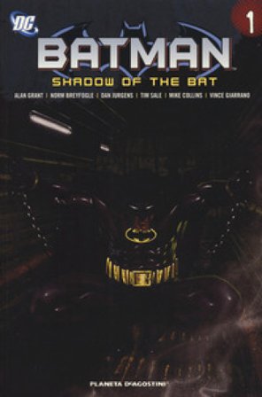Shadow of the bat. Baman. Vol. 1 Alan Grant