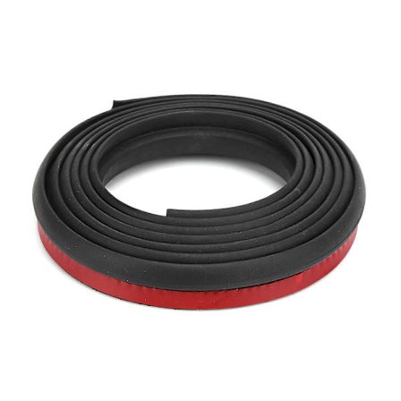 6.6ft Bildør Tetningslist Z form EPDM Støyisolering Værlist Universell for Bil