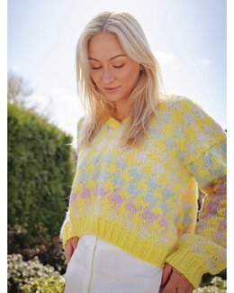 Genser Twisty Akita - Gjestal Garn