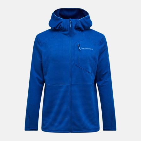 Peak Performance - Trail Polartec Power Grid Zip Hood Homme