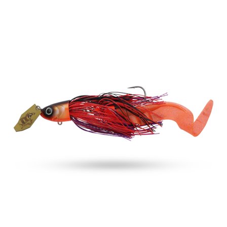 Abu Garcia Beast Bladed Jig 25cm 50g - Red Tiger