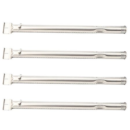 4 kpl 4 kpl 15 15/16' putkipoltin ruostumatonta terästä Charbroil-grillin osien putkipolttimen vaihto