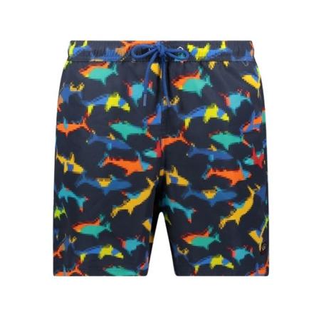 Paul & Shark Swimming suit Blå, Herre Badeshorts