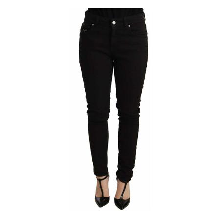 Dolce & Gabbana Skinny Jeans Sort, Dame