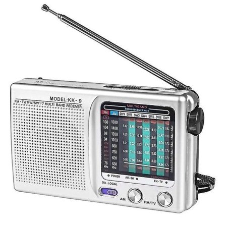 RY-AM/FM/SW Bærbar Radio Kompatibel Med Indendørs, Udendørs & Nødsituationsbrug Radio Med Højttaler