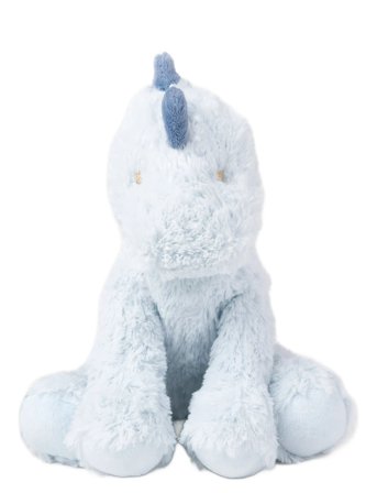 Teddykompaniet Lolli Dinos, Soft Toy, Blue - Blue - ONE SIZE