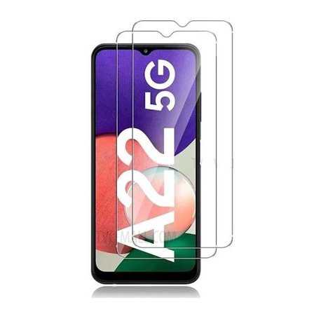 Samsung A22 5G Hærdet glas 0,26mm 2,5D 9H
