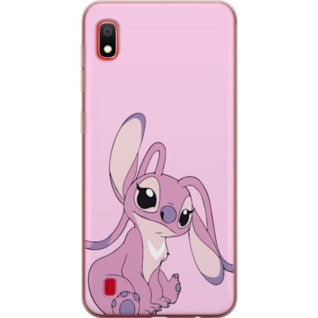 Samsung Galaxy A10 L pin kyv kuori Stitch vaaleanpunainen