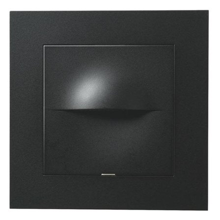 Elko Plus Yövalo valodiodeilla, musta, Valaistus