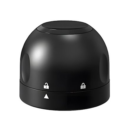 Champagnekork - Champagneflaske/Flaske/Svart 1-pakning