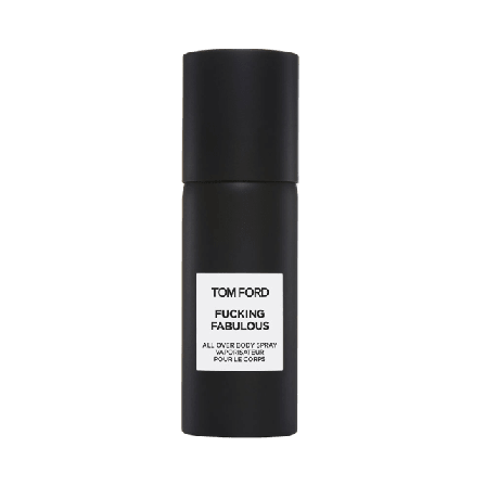 Tom Ford F Fab All over Body Spray - Uncensored Unisex Herr 150 ML