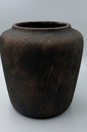 Eightmood - Gryde Borea medium - Brun - Urtepotteskjulere & vaser - Fra Homeroom