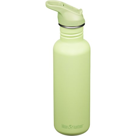 Klean kanteen Classic Flip Seal Sport Vandflaske 800ml, Shadow Lime | KitchenOne