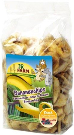 Jr Farm Bananskiver - 150g
