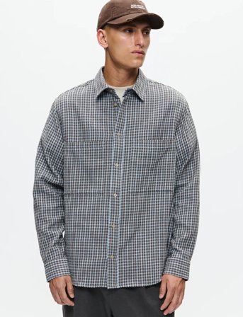 WOOD WOOD Wwnico Shirt 25280 - Multi/patterned - S