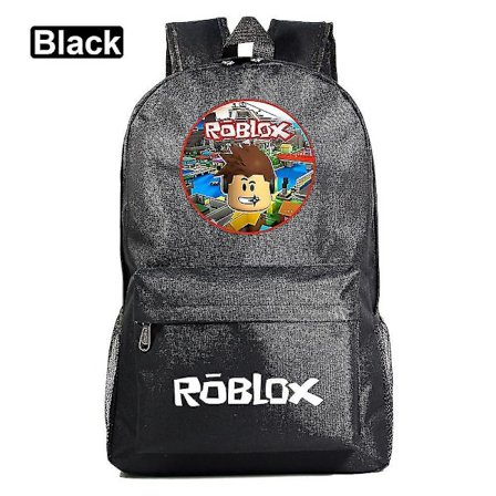 Roblox Rygsæk til Teenagere, Børn, Drenge & Børn Skoletasker, Unisex Laptop Rygsække - Rejse Skuldertaske