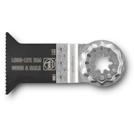 Fein E-Cut Long-Life Sagblad 50 x 50 mm 5-pakning, Maskintilbehør & forbruk