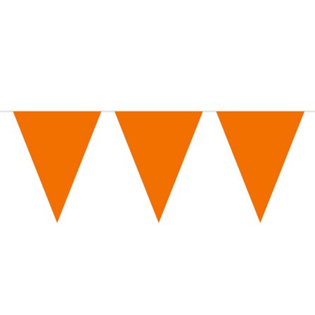 Flaggirlang Orange