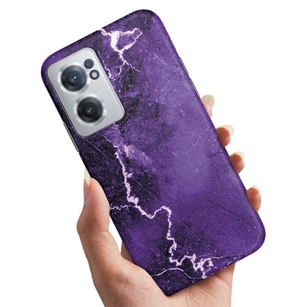 OnePlus Nord CE 2 5G - Kuoret/Suojakuori Marmori