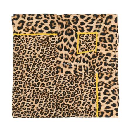 Twinset, Silky Scarves Bruin, Dames, Maat:ONE Size