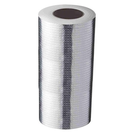 Vandtæt butyltape, aluminiumsfolietape med kraftig butylgummi