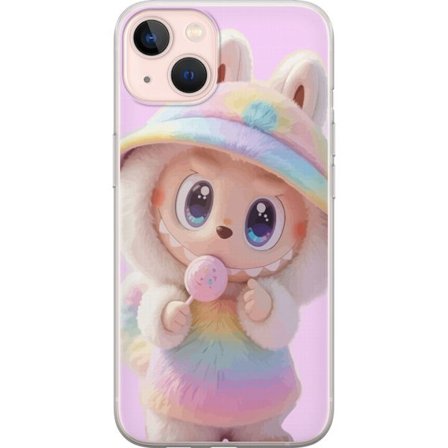 Kompatibelt Mobilskal till Apple Apple iPhone 13 mini Monster kanindocka vinylfigur roliga uttryck